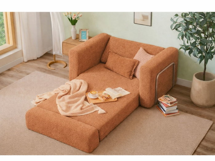 Atelier Del Sofa Wello Single - Naranja